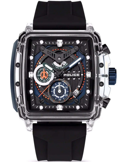 POLICE PEWGO0052401 Chronograph Armbanduhr 43 mm ansicht-2