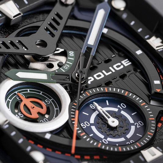 POLICE Armbanduhr PEWGO0052401-SET – Produktansicht