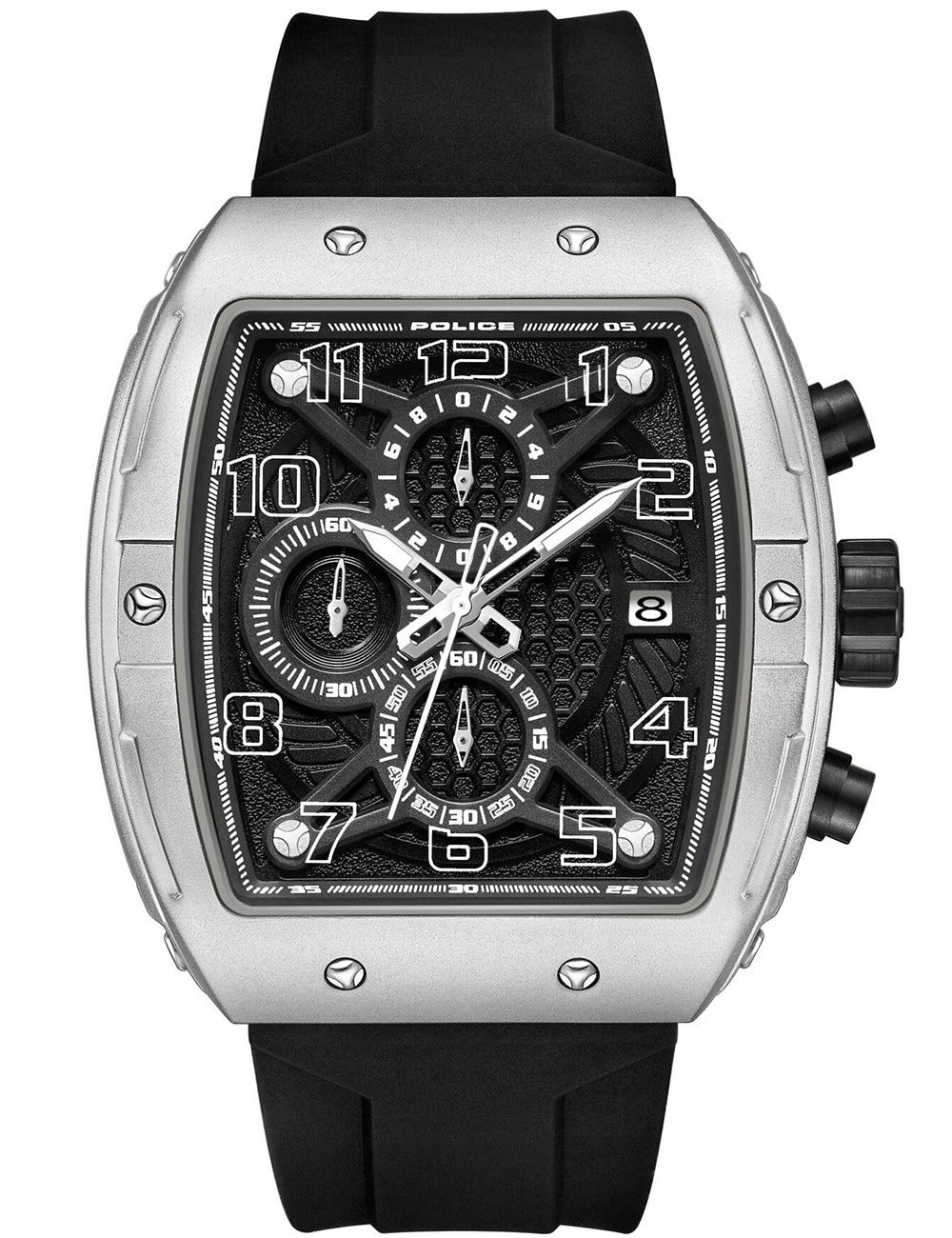 POLICE PEWGO0063101 Chronograph Armbanduhr 43 mm ansicht-2