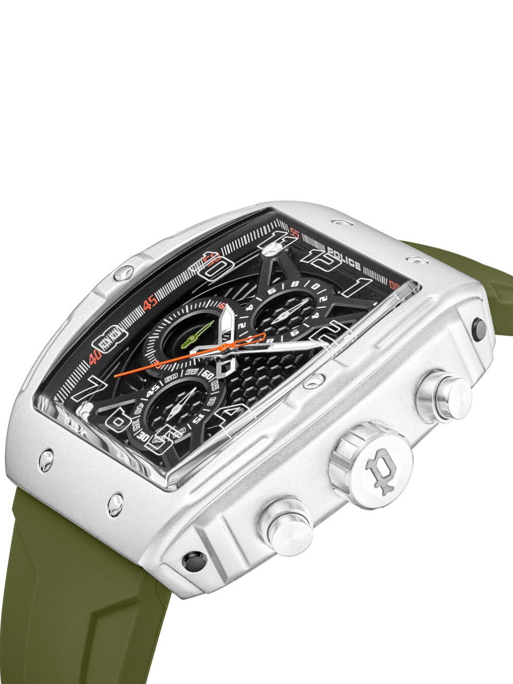 POLICE PEWGO0063104 Chronograph Armbanduhr 46 mm ansicht-2