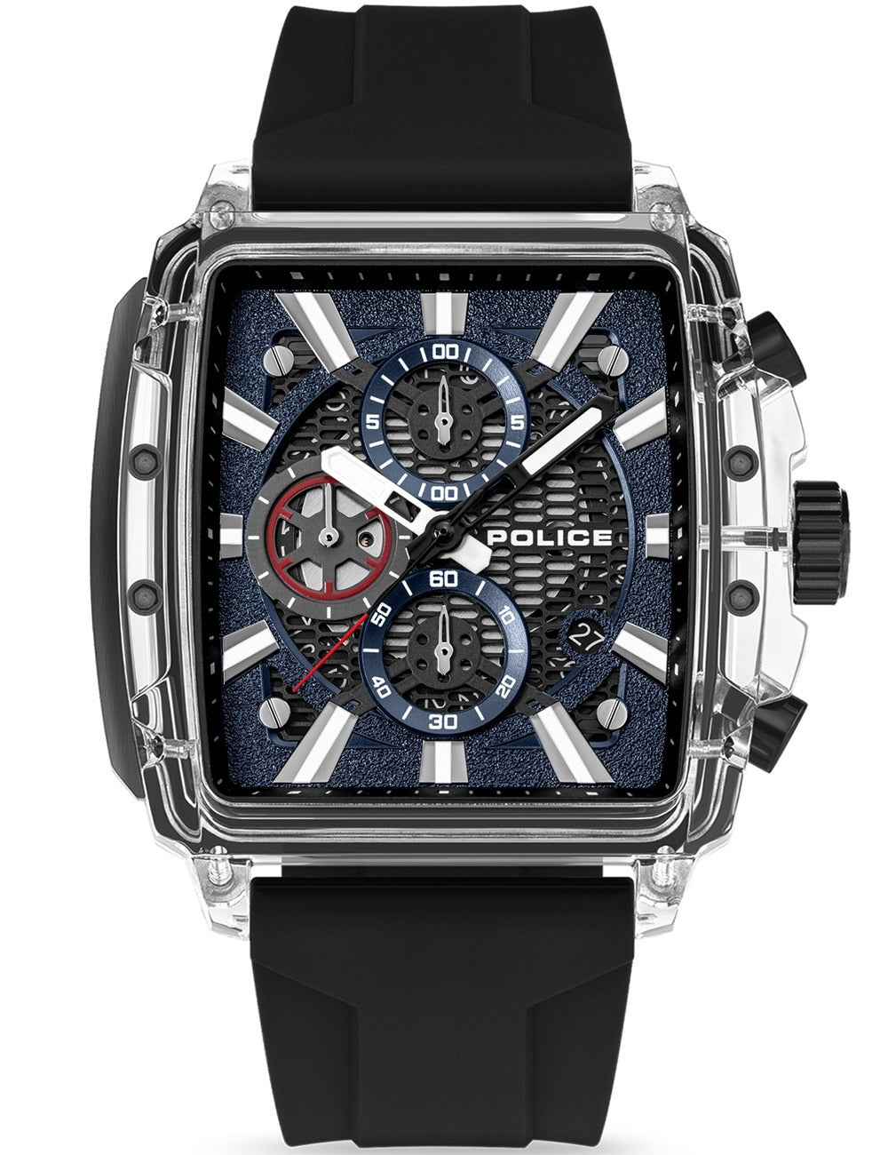 POLICE PEWGO00776X1 Chronograph Armbanduhr 43 mm ansicht-2