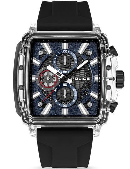 POLICE PEWGO00776X1 Chronograph Armbanduhr 43 mm ansicht-2