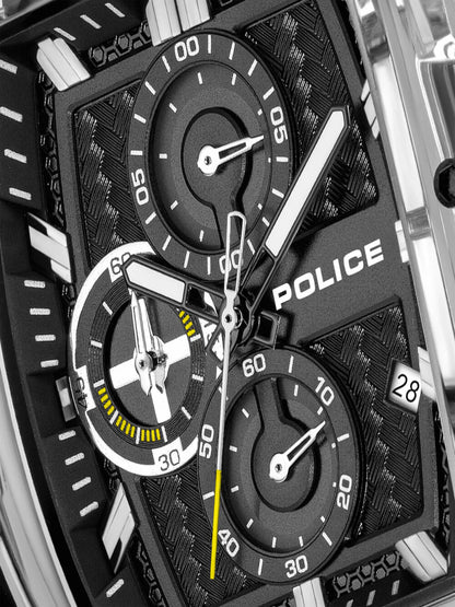 POLICE PEWGO00778X2 Chronograph Armbanduhr 46 mm ansicht-2