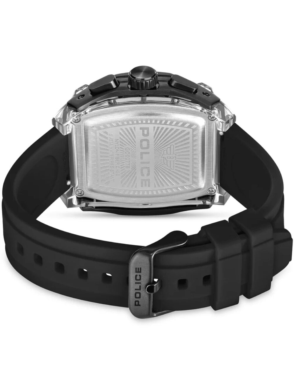 POLICE PEWGO00778X3 Chronograph Armbanduhr 46 mm ansicht-3