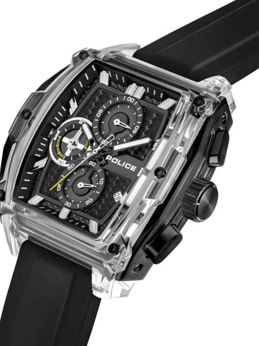 POLICE PEWGO00778X3 Chronograph Armbanduhr 46 mm