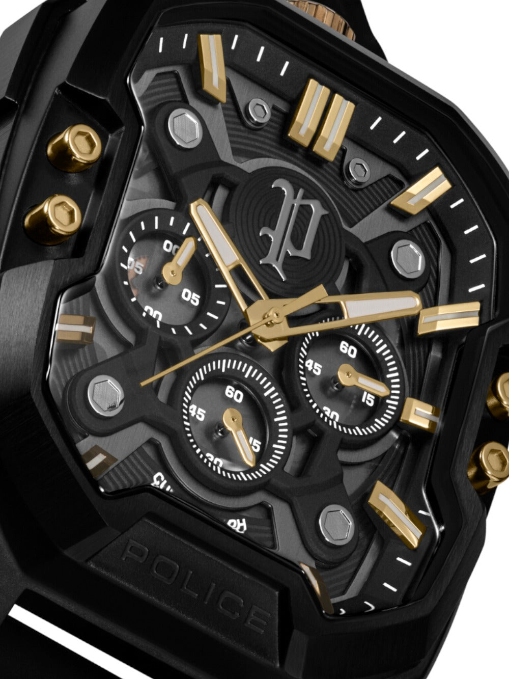 POLICE PEWGO0092204-SET Chronograph Armbanduhr 46 mm ansicht-2