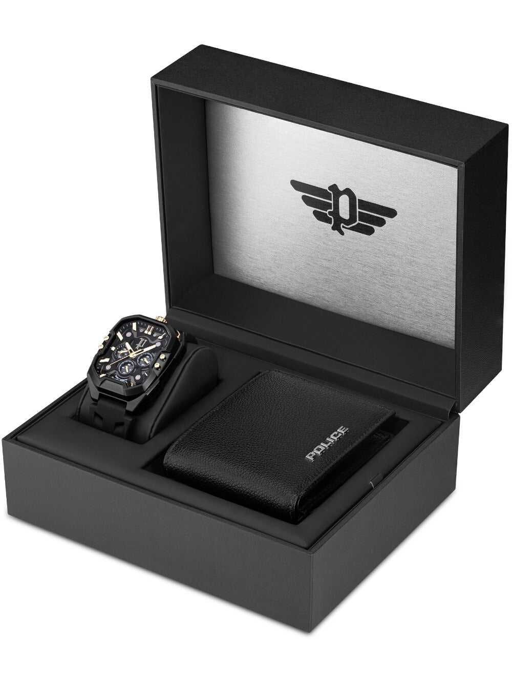 POLICE PEWGO0092204-SET Chronograph Armbanduhr 46 mm ansicht-3
