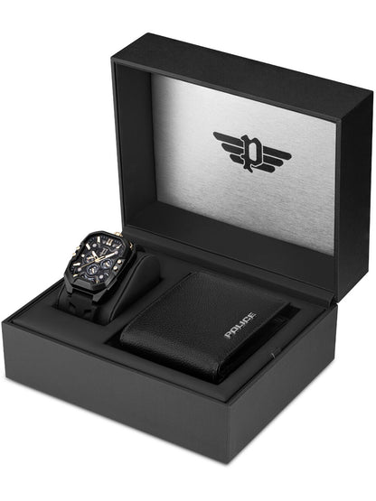 POLICE PEWGO0092204-SET Chronograph Armbanduhr 46 mm ansicht-3