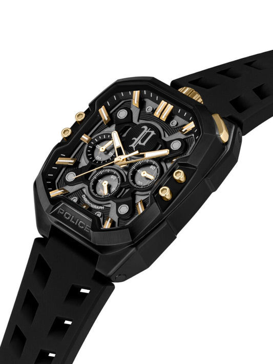 POLICE PEWGO0092204-SET Chronograph Armbanduhr 46 mm