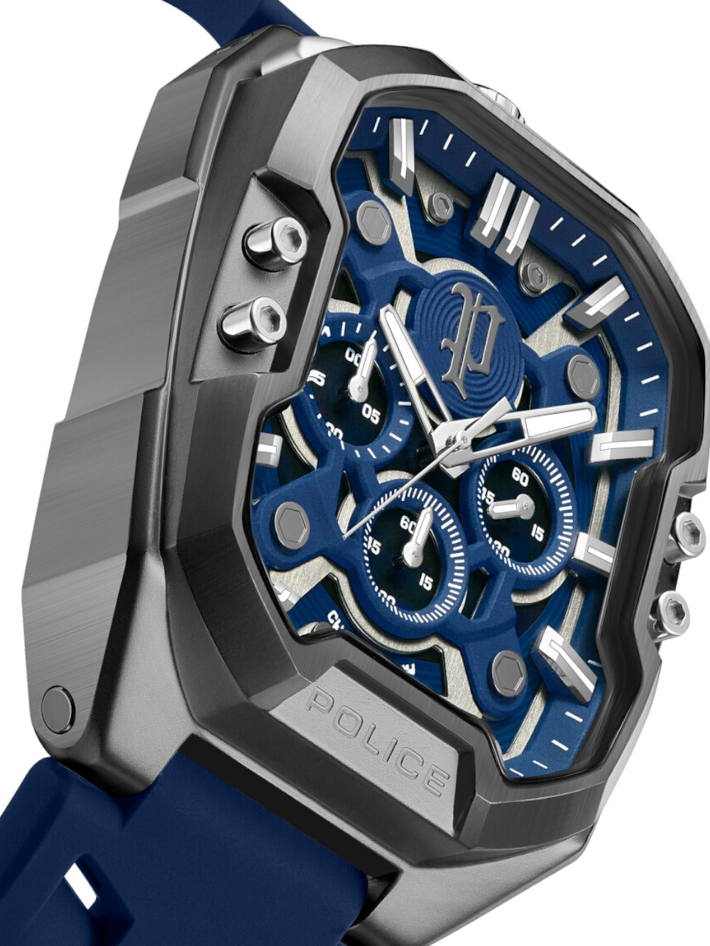 POLICE PEWGO0092205 Chronograph Armbanduhr 46 mm ansicht-2