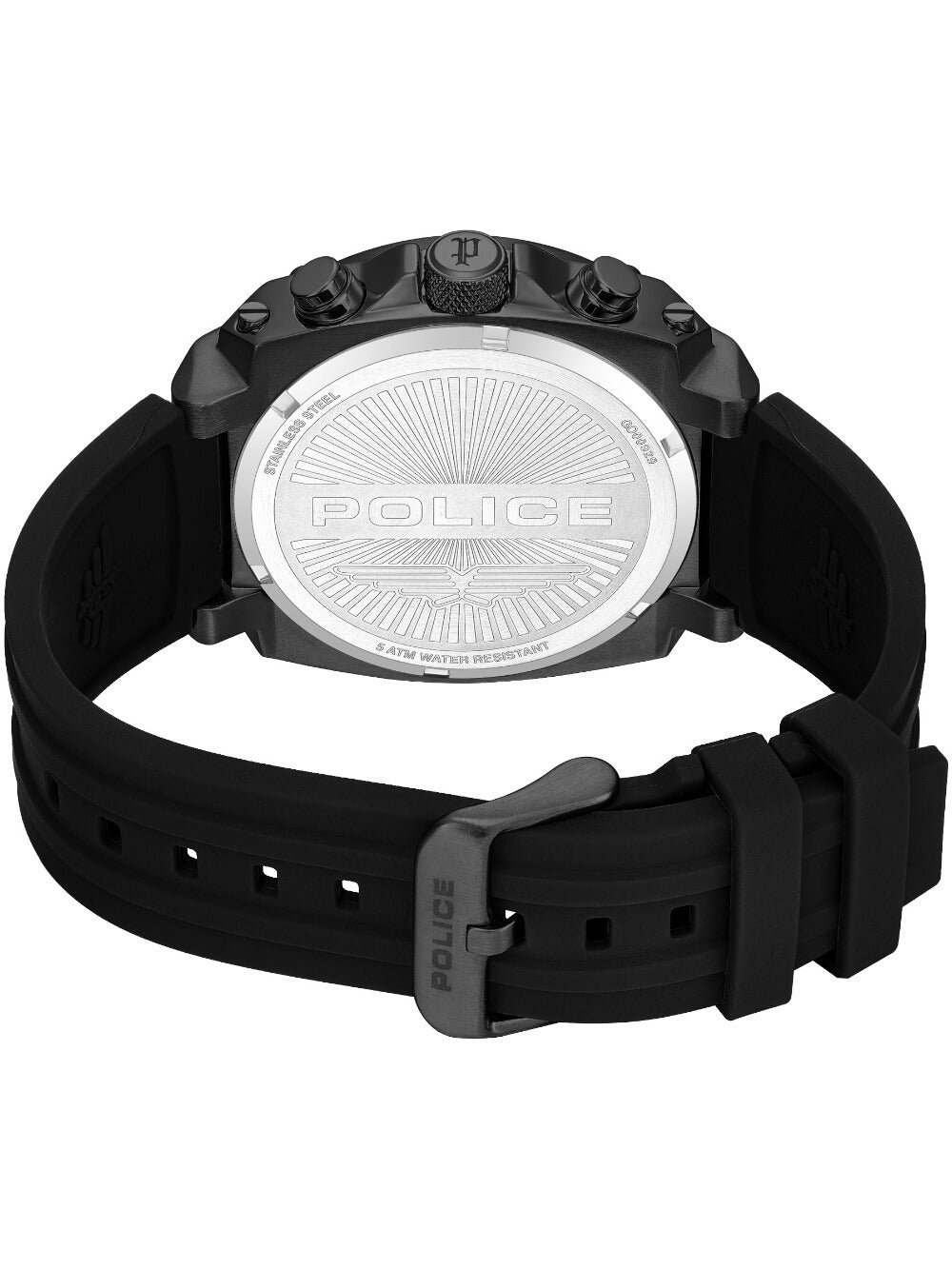 POLICE PEWGO0092901 Chronograph Armbanduhr 34 mm ansicht-3