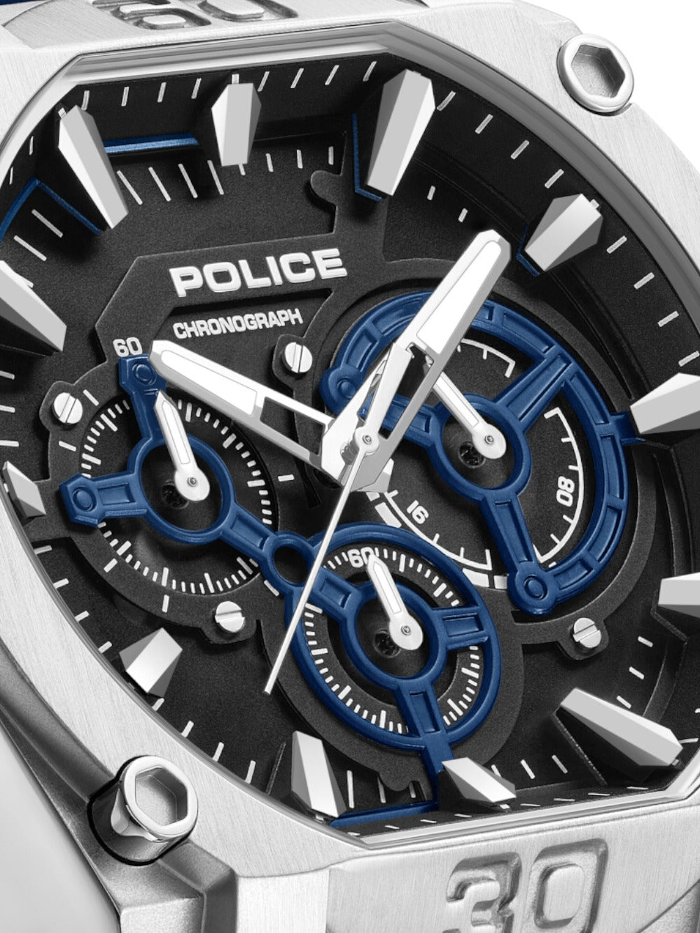 POLICE PEWGO0092904 Chronograph Armbanduhr 46 mm ansicht-2