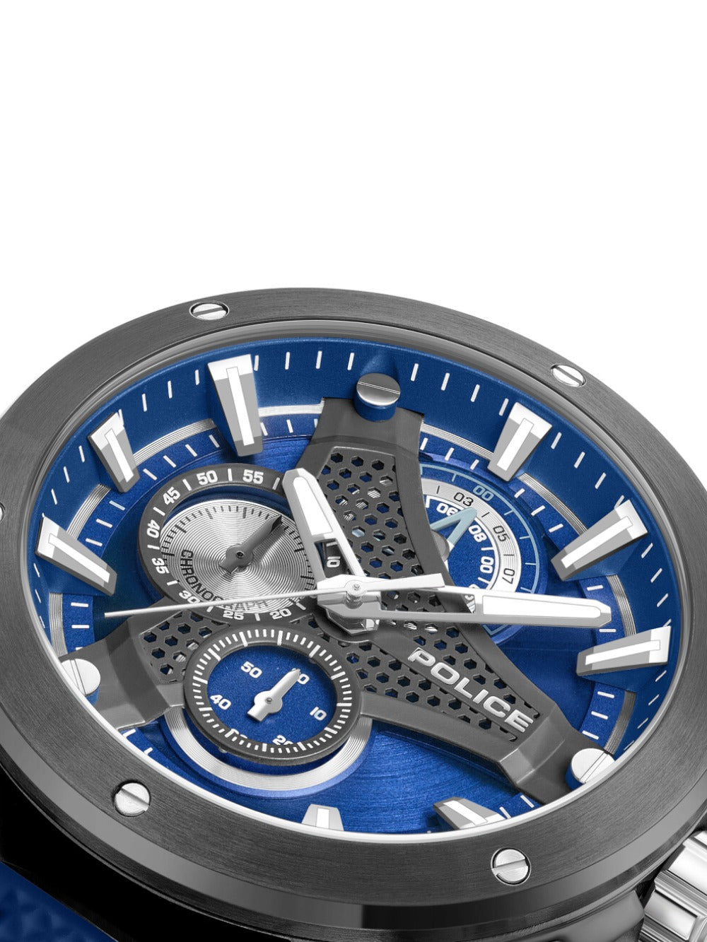 POLICE PEWGO0093002 Chronograph Armbanduhr 46 mm ansicht-2