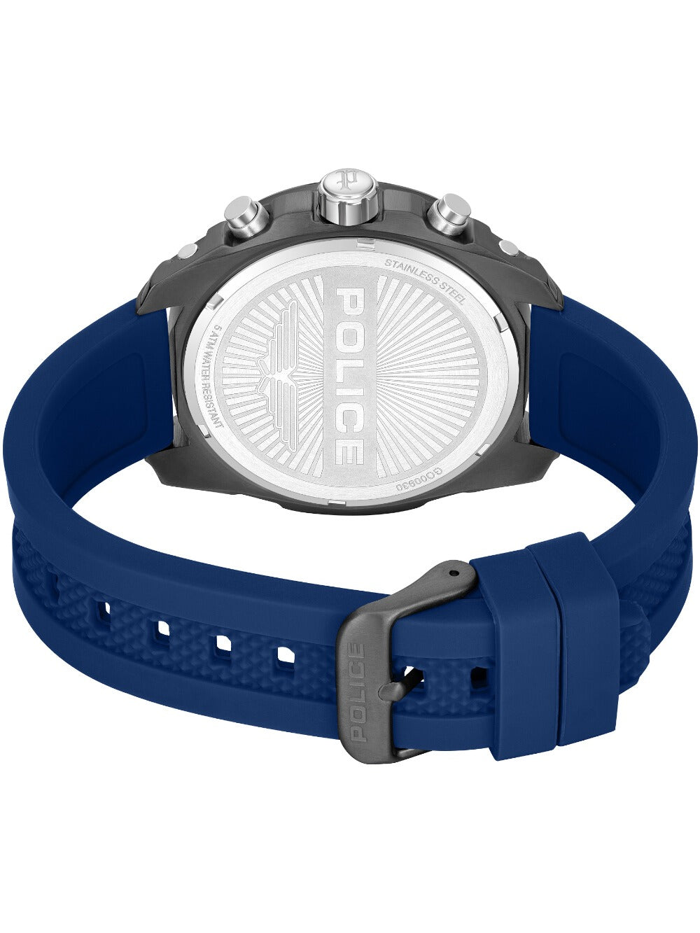 POLICE PEWGO0093002 Chronograph Armbanduhr 46 mm ansicht-3