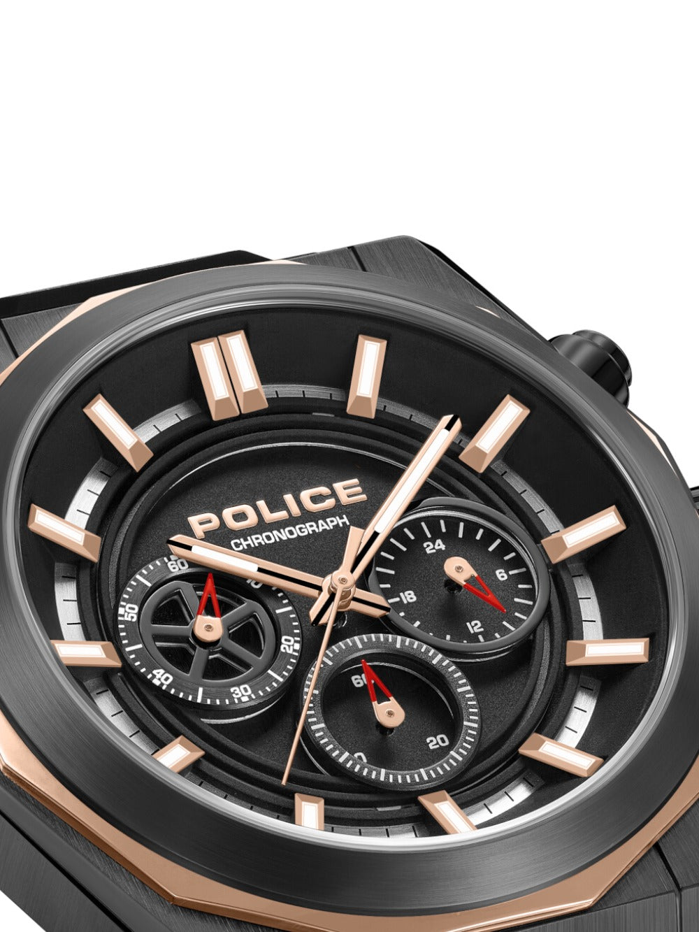 POLICE PEWGO0093701 Chronograph Armbanduhr 46 mm ansicht-2