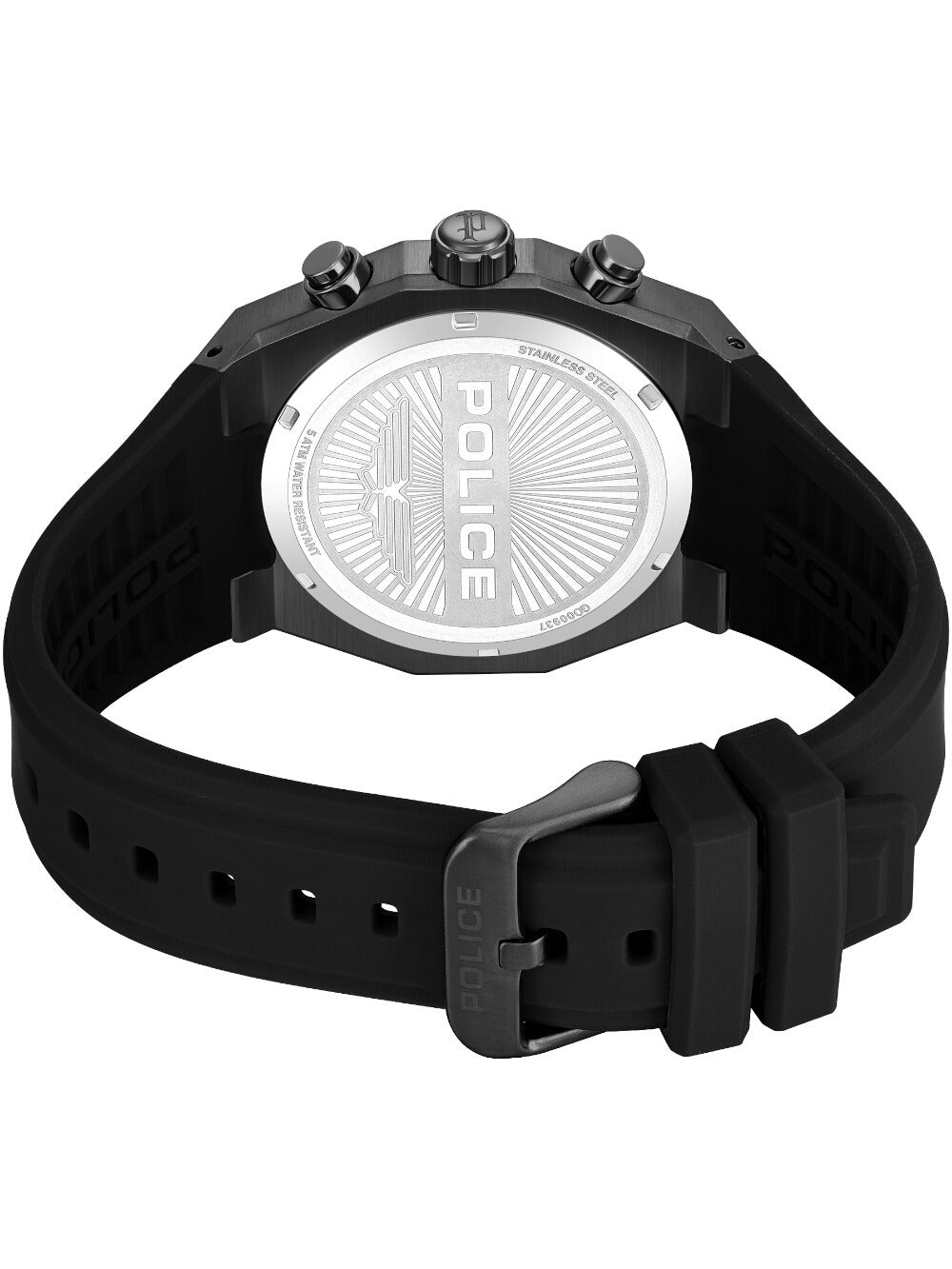 POLICE PEWGO0093701 Chronograph Armbanduhr 46 mm ansicht-3