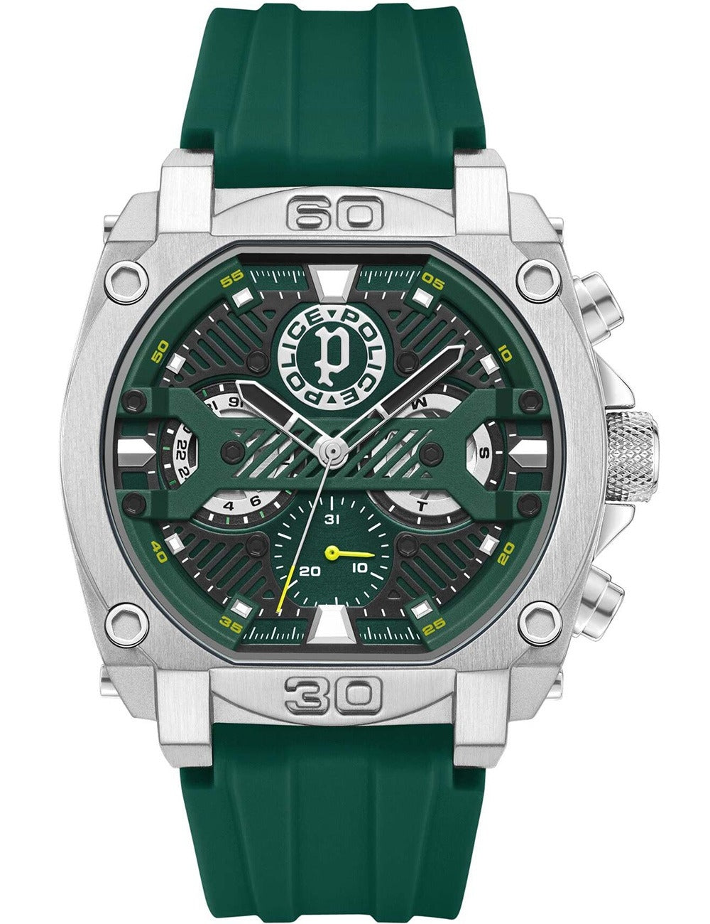 POLICE PEWGQ0040002 Analoguhr Armbanduhr 43 mm ansicht-2