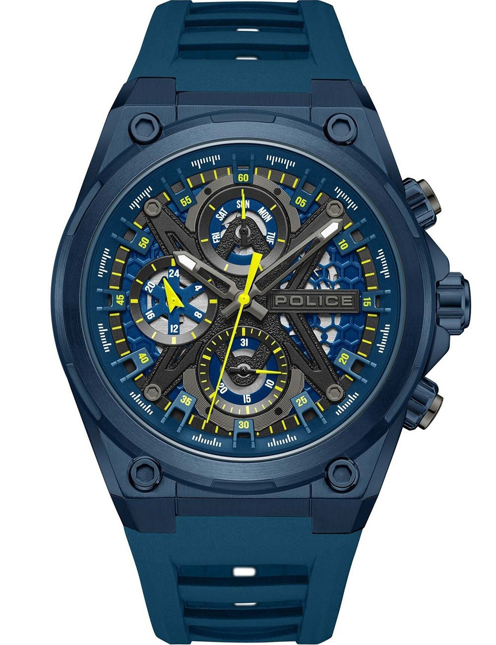 POLICE PEWGQ0054302 Analoguhr Armbanduhr 43 mm ansicht-2