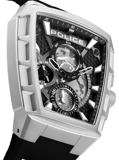 POLICE PEWGQ0056809 Analoguhr Armbanduhr 46 mm ansicht-2