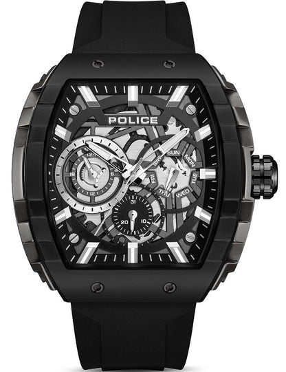 POLICE PEWGQ0063001 Analoguhr Armbanduhr 43 mm ansicht-2