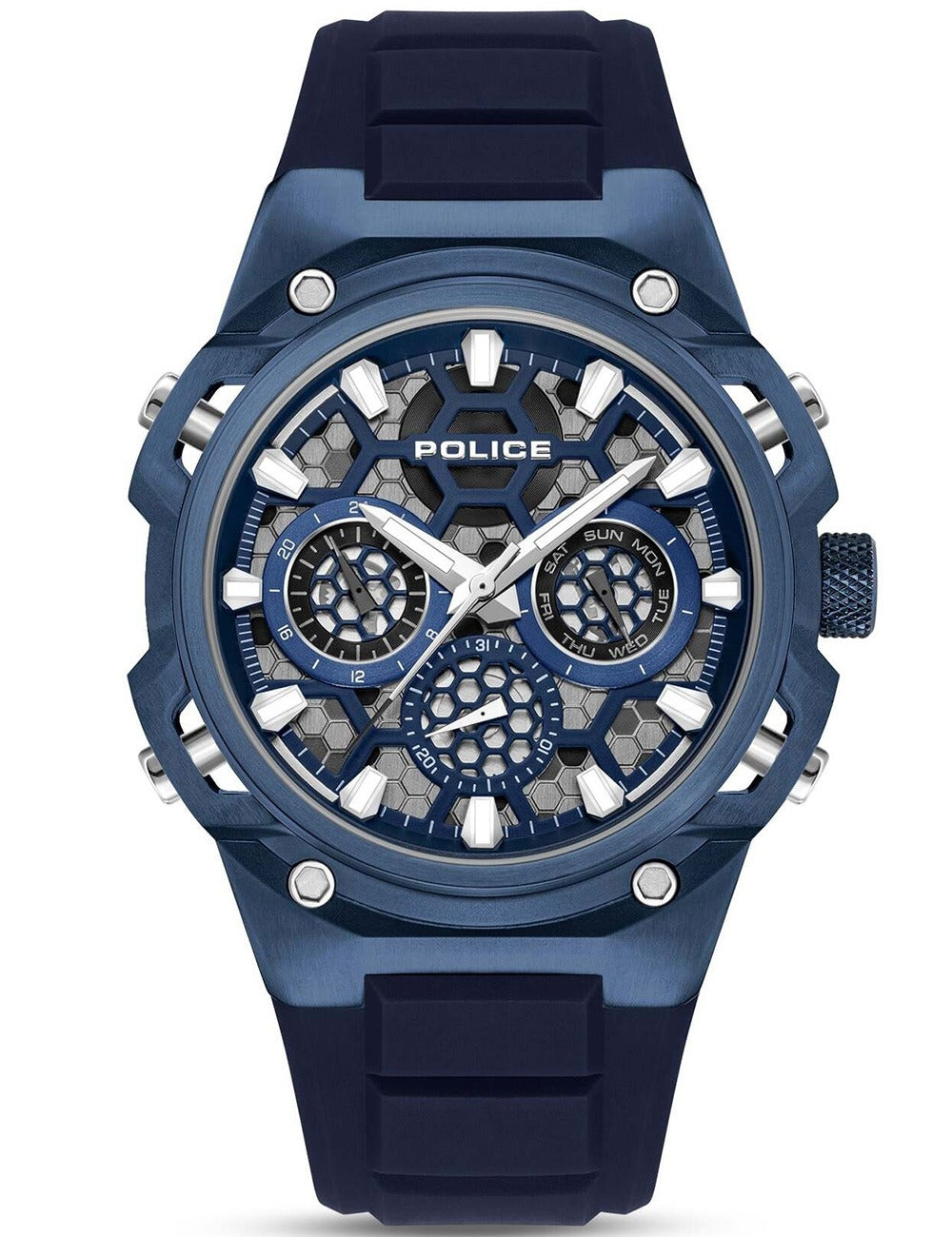 POLICE PEWGQ0071903 Analoguhr Armbanduhr 43 mm ansicht-2