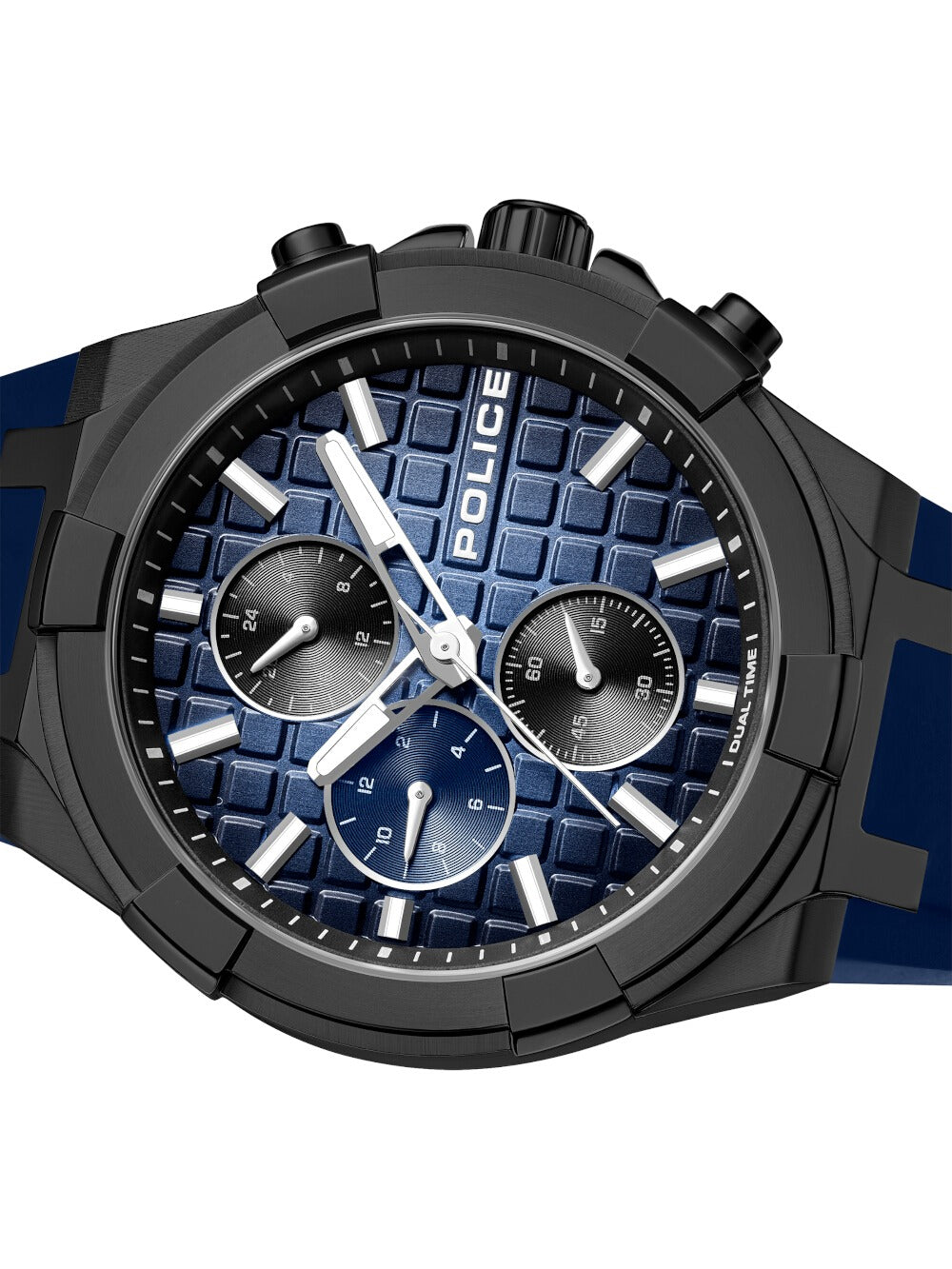 POLICE PEWGQ0082001 Chronograph Armbanduhr 46 mm ansicht-2