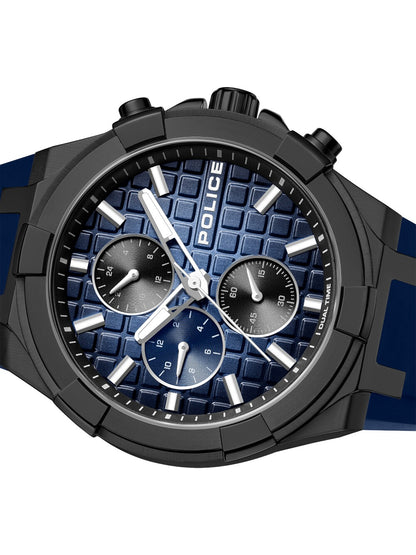 POLICE PEWGQ0082001 Chronograph Armbanduhr 46 mm ansicht-2