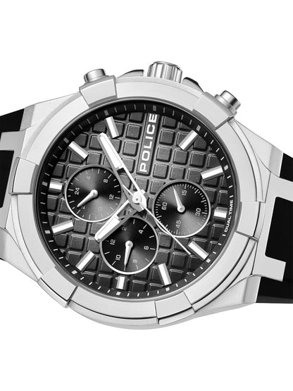 POLICE PEWGQ0082002 Chronograph Armbanduhr 43 mm ansicht-2