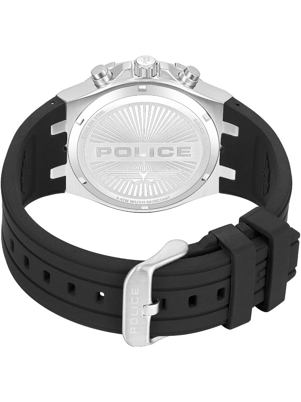 POLICE PEWGQ0082002 Chronograph Armbanduhr 43 mm ansicht-3