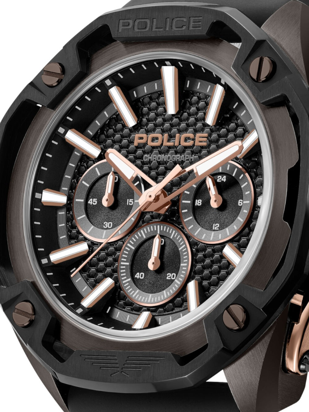 POLICE PEWGQ0093201 Chronograph Armbanduhr 46 mm ansicht-2