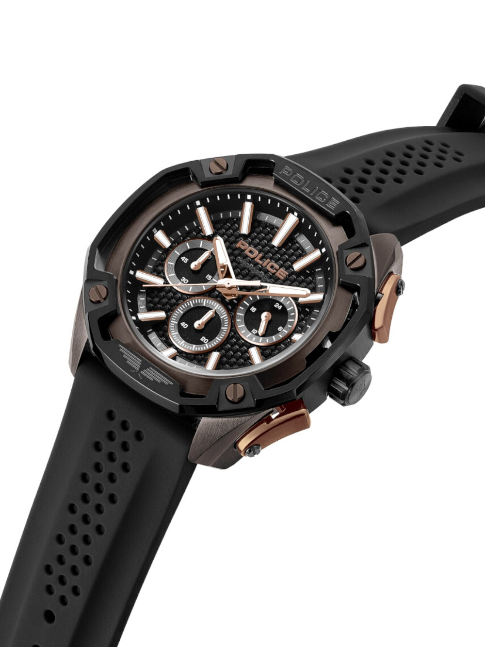 POLICE PEWGQ0093201 Chronograph Armbanduhr 46 mm