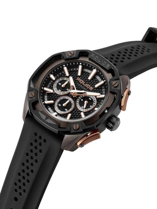 POLICE PEWGQ0093201 Chronograph Armbanduhr 46 mm