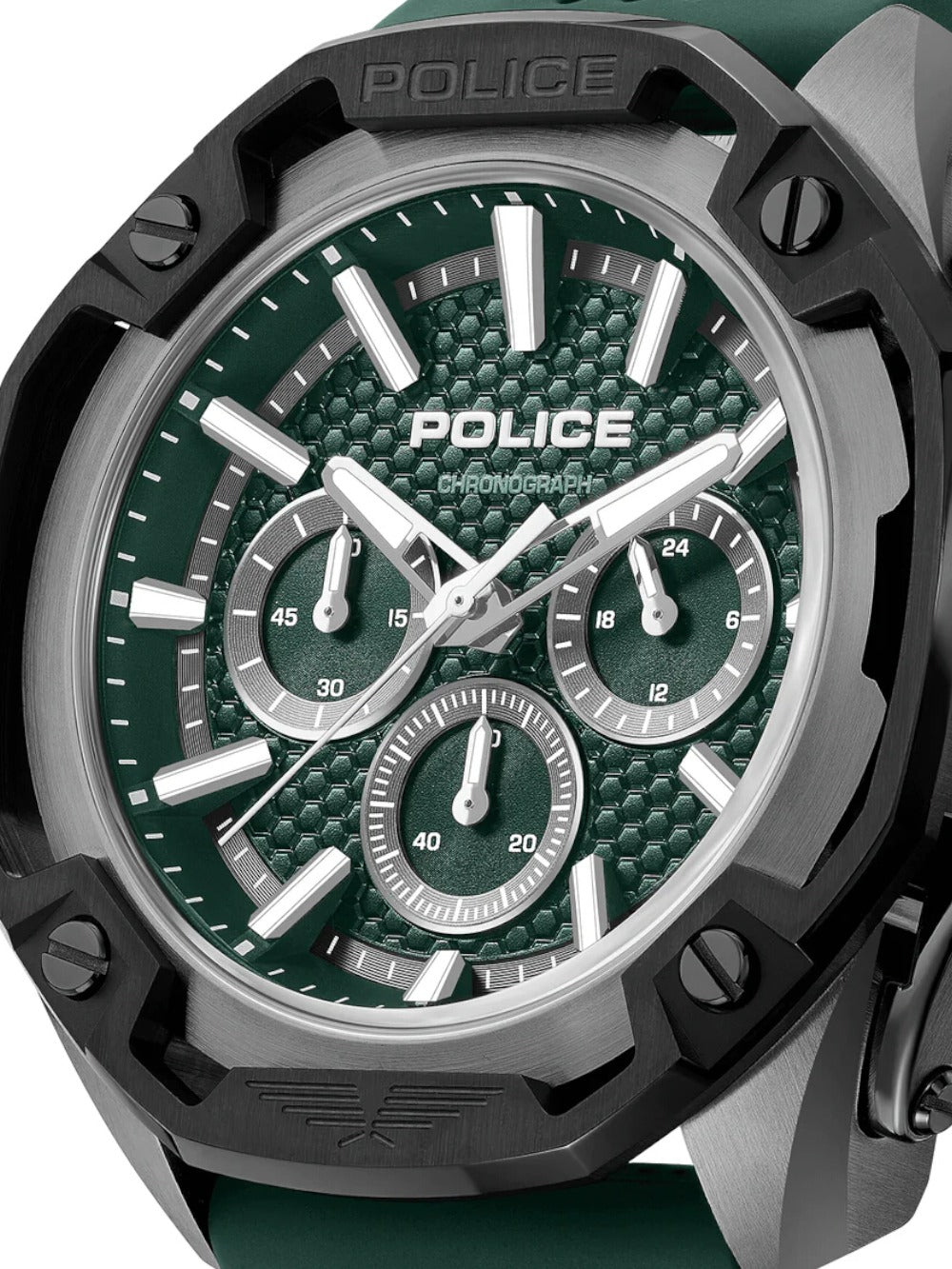 POLICE PEWGQ0093202 Chronograph Armbanduhr 46 mm ansicht-2