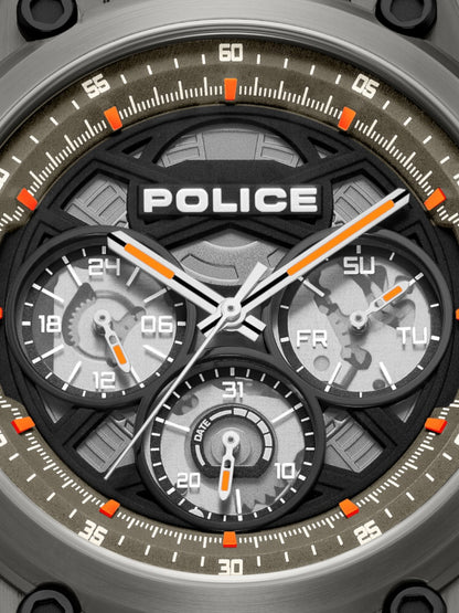 POLICE PEWGQ0093802 Analoguhr Armbanduhr 46 mm ansicht-2
