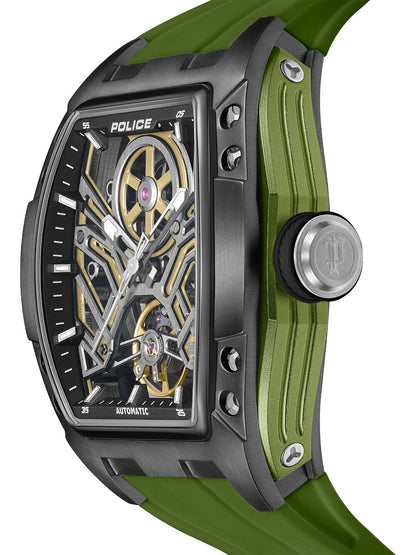 POLICE PEWGR0082101 Analoguhr Armbanduhr 46 mm ansicht-2
