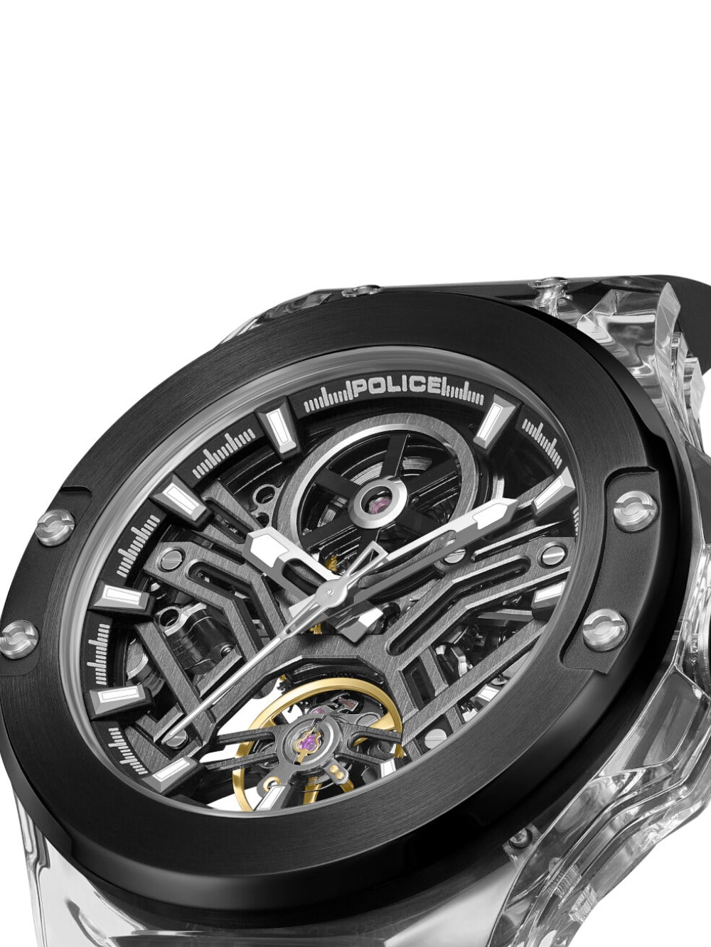 POLICE PEWGR0082203 Chronograph Armbanduhr 46 mm ansicht-2