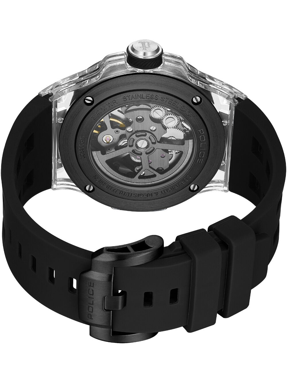 POLICE PEWGR0082203 Chronograph Armbanduhr 46 mm ansicht-3