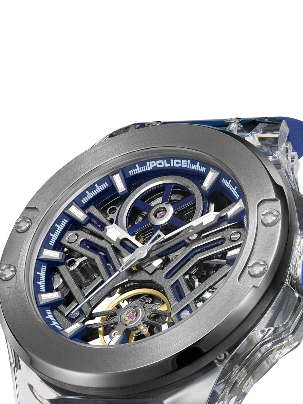 POLICE PEWGR0082204 Chronograph Armbanduhr 46 mm ansicht-2
