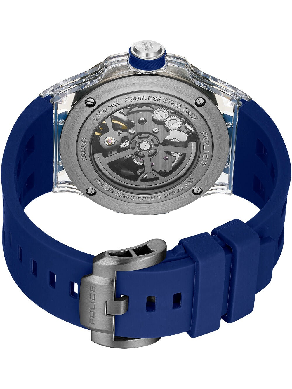 POLICE PEWGR0082204 Chronograph Armbanduhr 46 mm ansicht-3