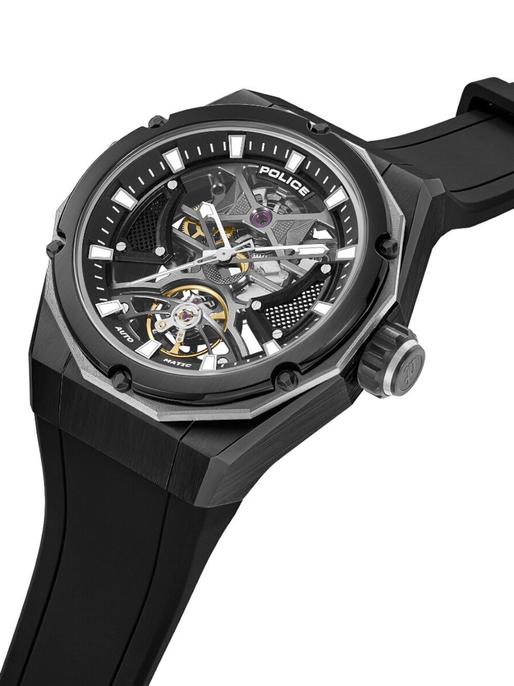 POLICE PEWGR0082301 Chronograph Armbanduhr 46 mm