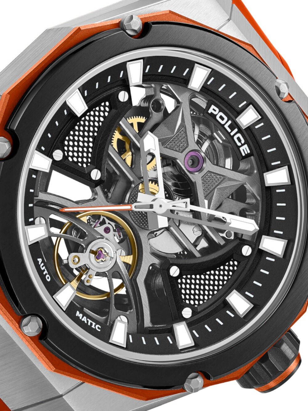 POLICE PEWGR0082302 Chronograph Armbanduhr 46 mm ansicht-2
