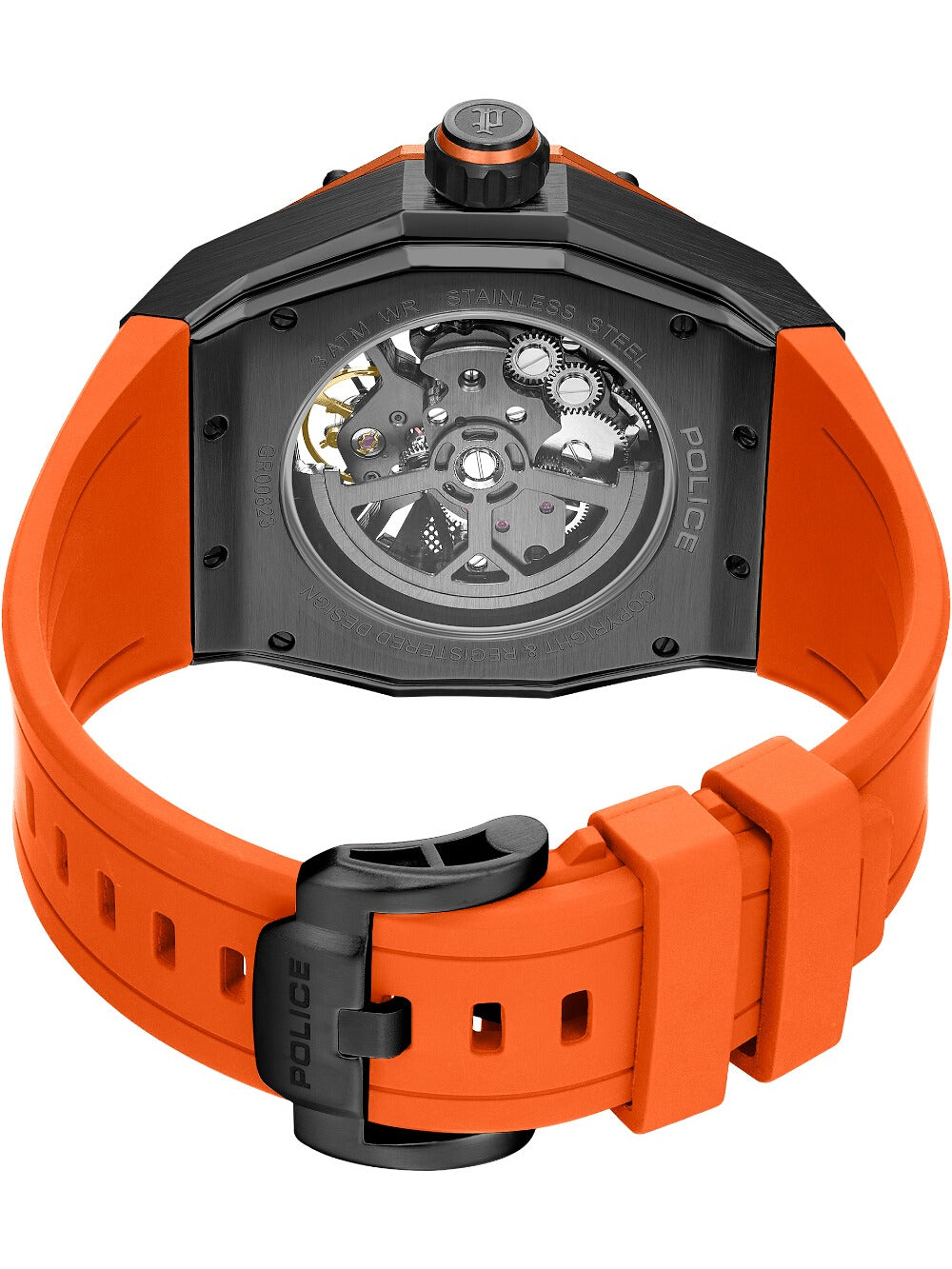 POLICE PEWGR0082302 Chronograph Armbanduhr 46 mm ansicht-3