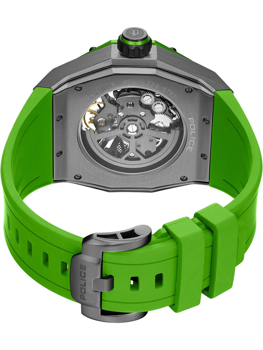 POLICE PEWGR0082303 Chronograph Armbanduhr 46 mm ansicht-3