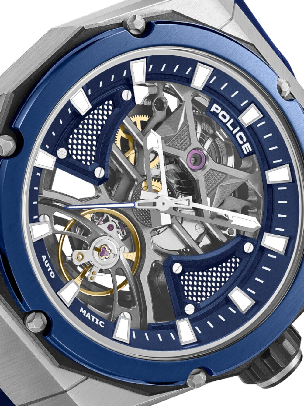 POLICE PEWGR0082304 Chronograph Armbanduhr 46 mm ansicht-2