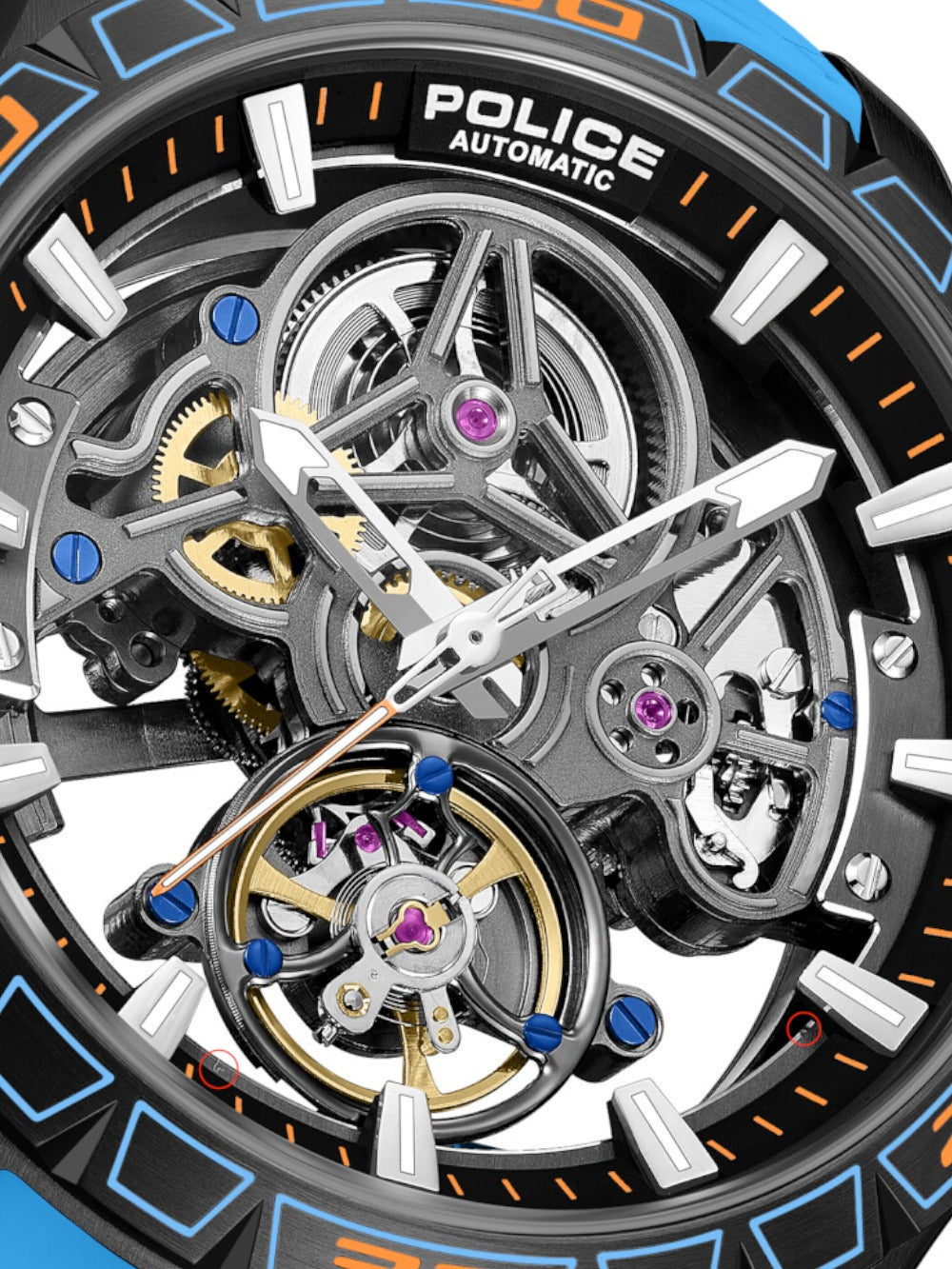 POLICE PEWGR0097804 Chronograph Armbanduhr 46 mm ansicht-2