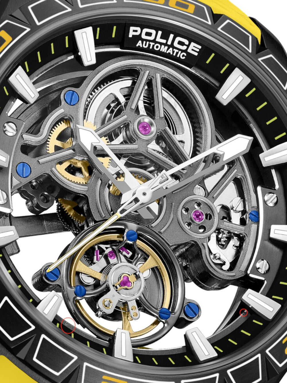 POLICE PEWGR0097805 Chronograph Armbanduhr 46 mm ansicht-2