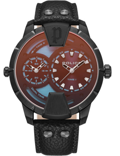 POLICE PEWJA0022001 Analoguhr Armbanduhr 43 mm ansicht-2