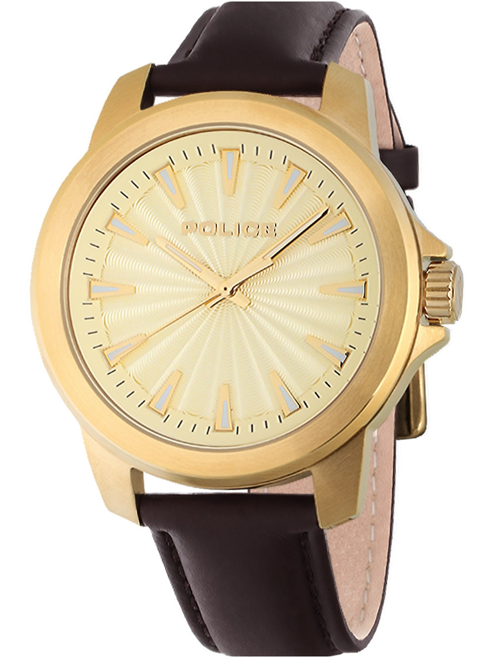 POLICE PEWJA2207804 Analoguhr Armbanduhr 43 mm ansicht-2