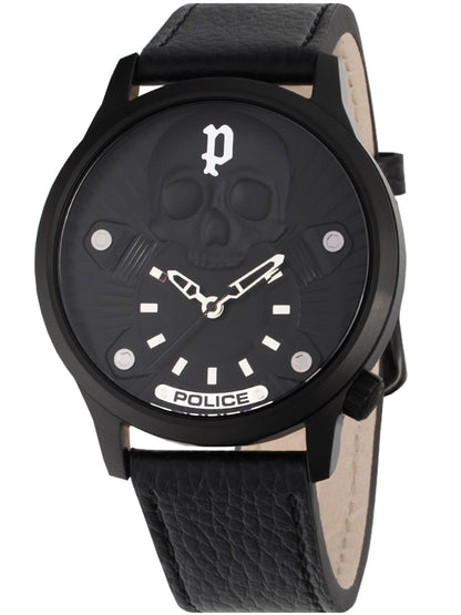 POLICE PEWJA2227701 Analoguhr Armbanduhr 43 mm ansicht-2