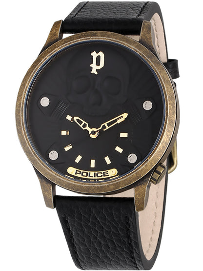 POLICE PEWJA2227702 Analoguhr Armbanduhr 43 mm ansicht-2